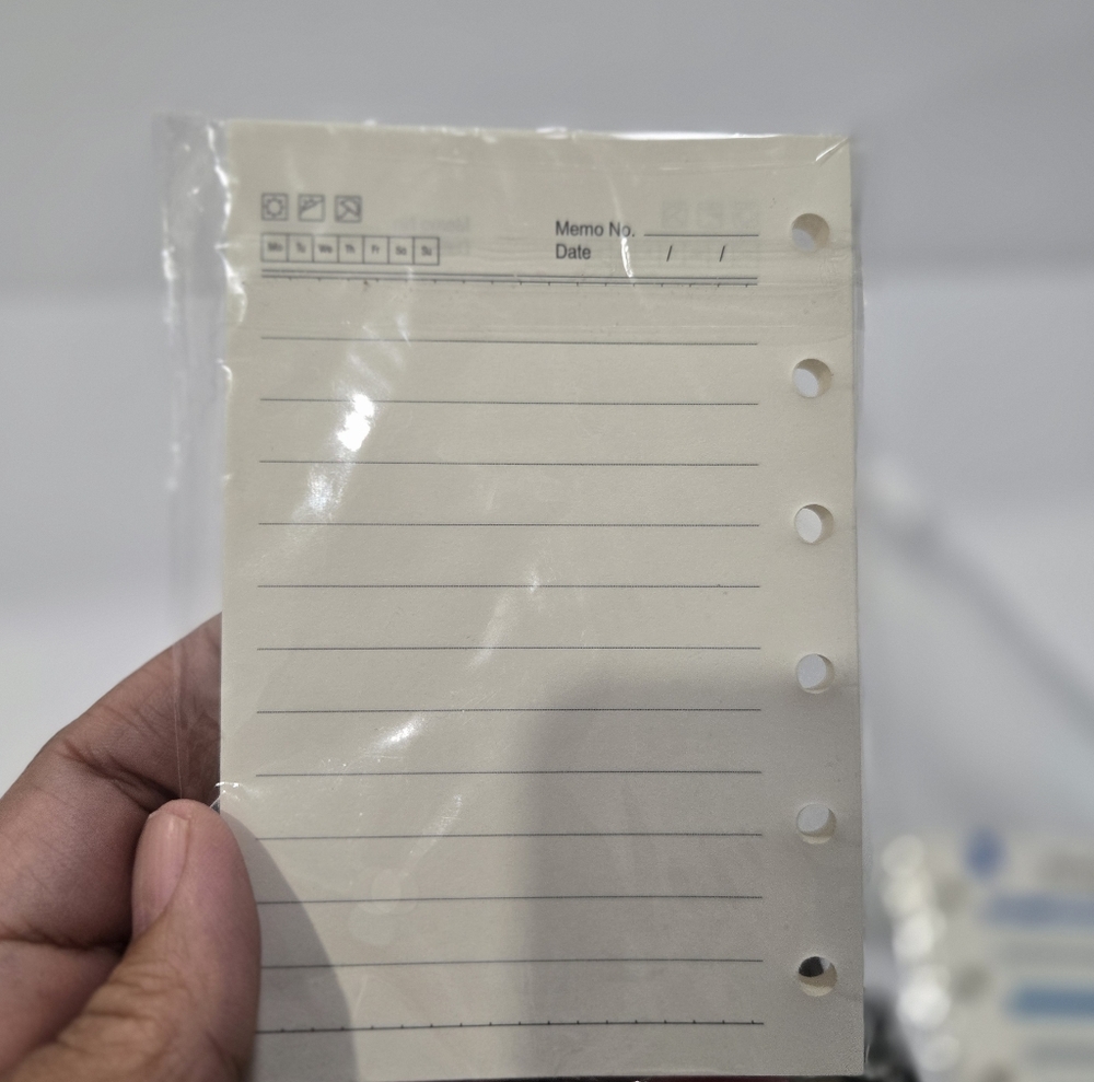 Pocket Budget Planner, Expense Tracker Daily Memo Notes. Black Marble Design New - Picture 3 of 11